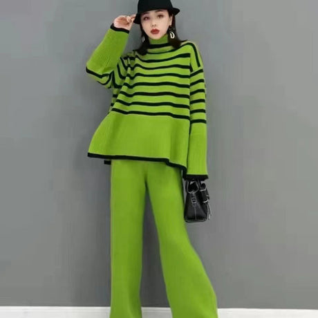 Best Online Shop in Australia - Autumn Slim Knit Two-Piece Set - Emete store