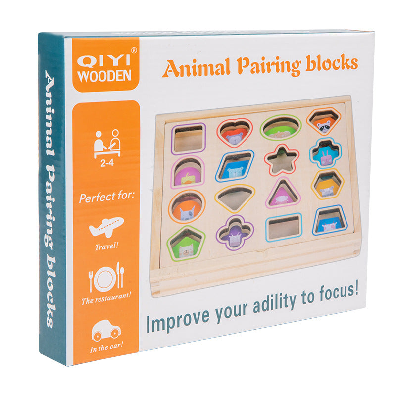 Best Online Shop in Australia - Wooden Shape & Color Matching Toy - Emete store