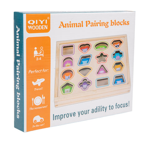 Best Online Shop in Australia - Wooden Shape & Color Matching Toy - Emete store