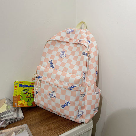 Best Online Shop in Australia - Japanese Checkerboard Backpack - Emete store