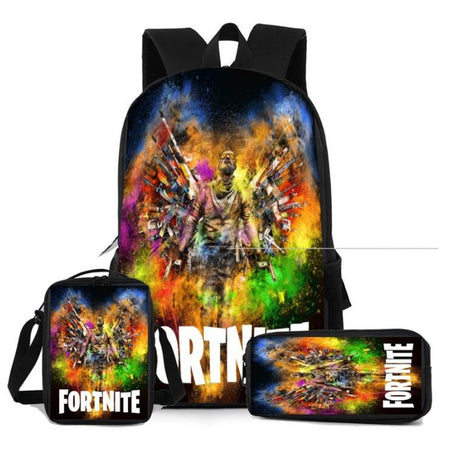 Best Online Shop in Australia - 3 piece school Fornite Bags - Emete store