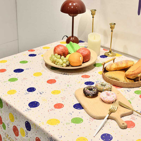 Best Online Shop in Australia - Balloon Party PEVA Tablecloth - Emete store