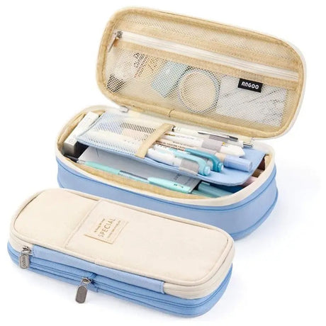 Best Online Shop in Australia - Large Capacity Color Pencil Case - Emete store