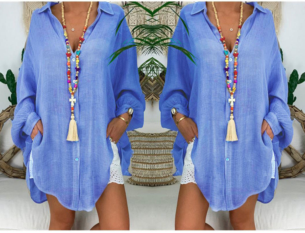 Best Online Shop in Australia - Women's Long Sleeves Casual Tops - Emete store