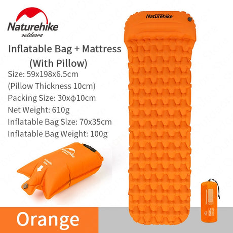 Best Online Shop in Australia - Naturehike Inflatable Camping Mat - Emete store