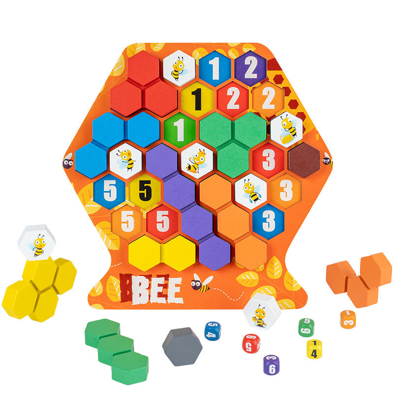 Best Online Shop in Australia - Honeycomb Puzzle Game Toy - Emete store