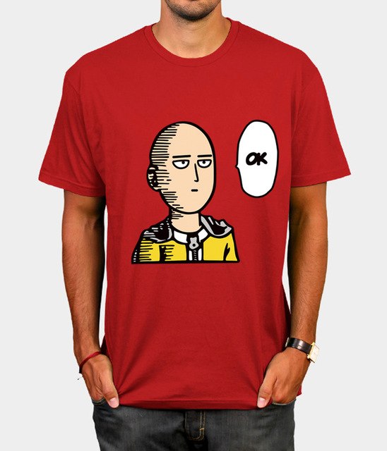 Best Online Shop in Australia - Cotton One Punch Man Tee – Cool - Emete store