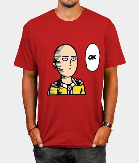 Best Online Shop in Australia - Cotton One Punch Man Tee – Cool - Emete store