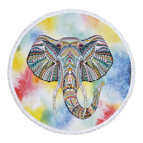 Best Online Shop in Australia - Urijk Tropical Leaf Beach Towel - Emete store