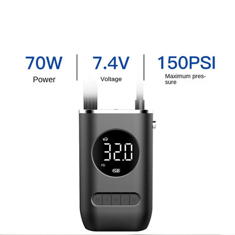 Best Online Shop in Australia - Mini Wireless Car Tire Pump - Emete store