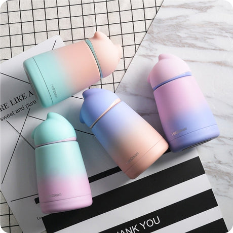 Best Online Shop in Australia - Cute Cat Stainless Steel Bottle - Emete store