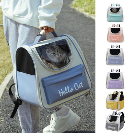 Best Online Shop in Australia - Portable Windproof Pet Backpack - Emete store
