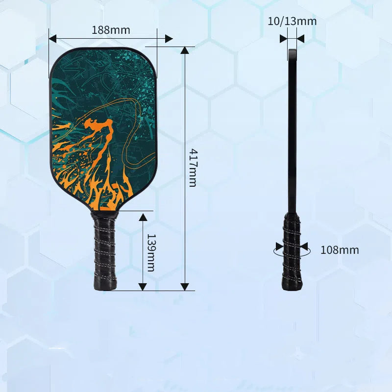 Best Online Shop in Australia - PP Honeycomb Fiberglass Paddle - Emete store