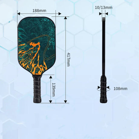 Best Online Shop in Australia - PP Honeycomb Fiberglass Paddle - Emete store