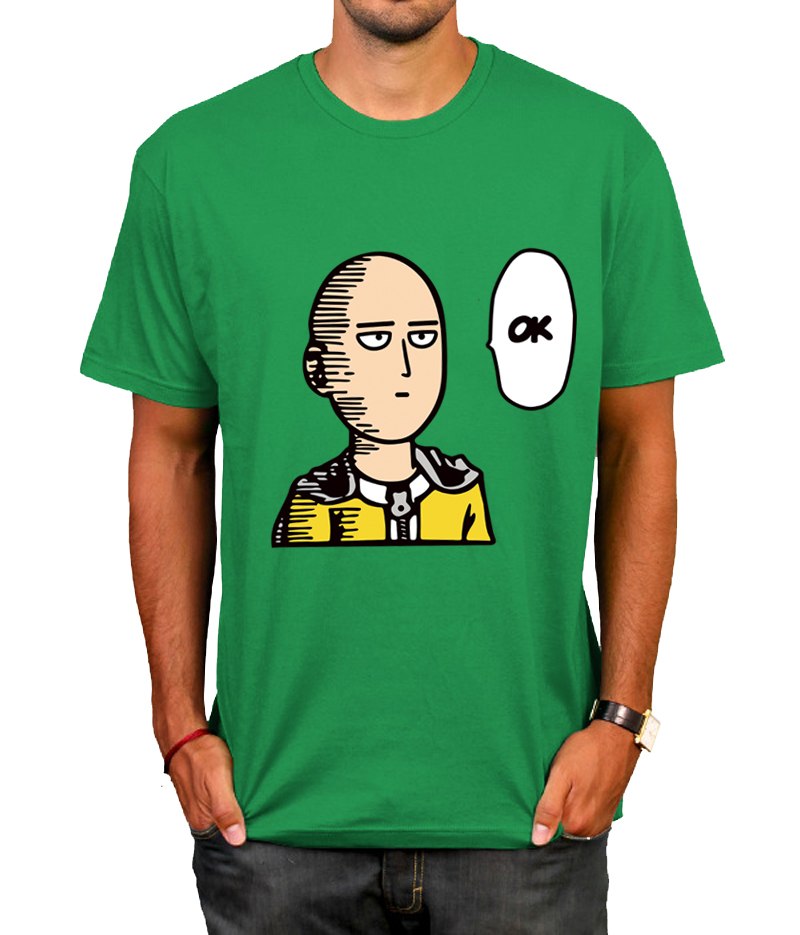Best Online Shop in Australia - Cotton One Punch Man Tee – Cool - Emete store