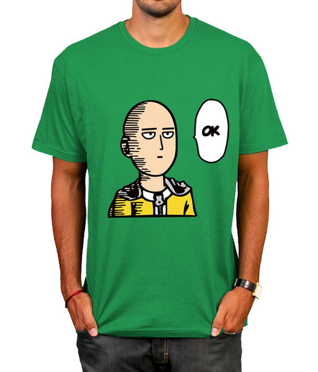 Best Online Shop in Australia - Cotton One Punch Man Tee – Cool - Emete store
