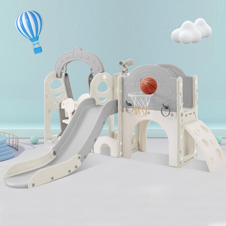Best Online Shop in Australia - 7-in-1 Toddler Slide & Swing - Emete store