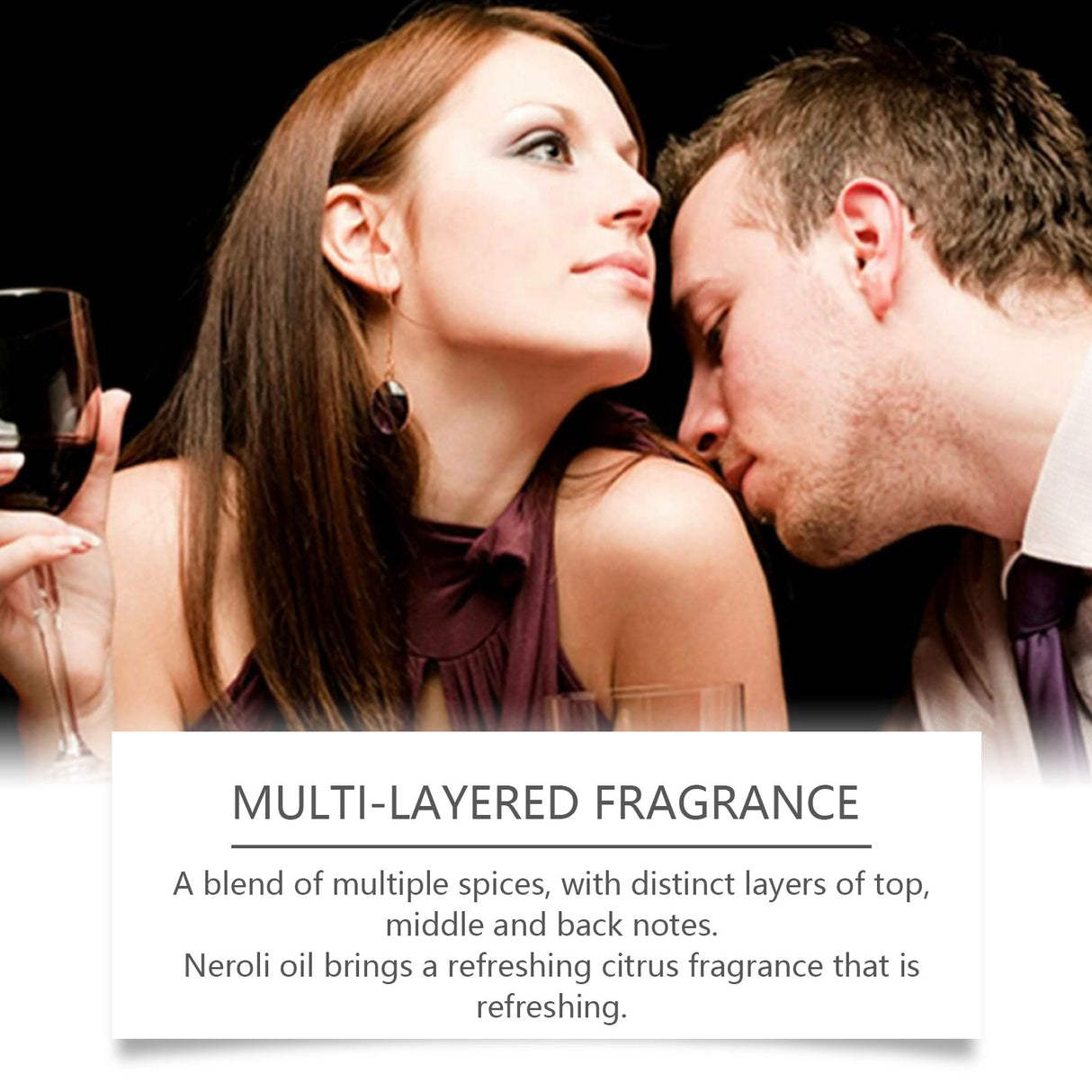 Roxelis Ball Cologne Natural Long Lasting Light Blue Perfume Dating Charm Atmosphere Cologne For Men - Emete store