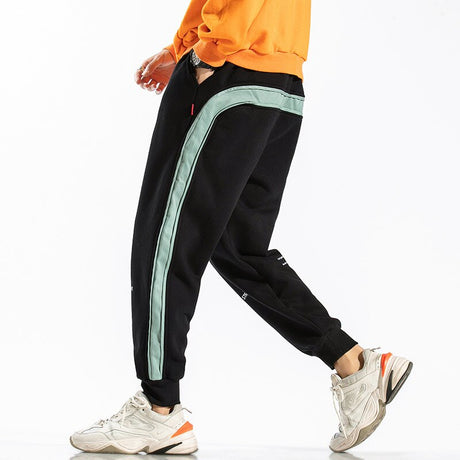 Best Online Shop in Australia - Men's Side Stripe Joggers New - Emete store