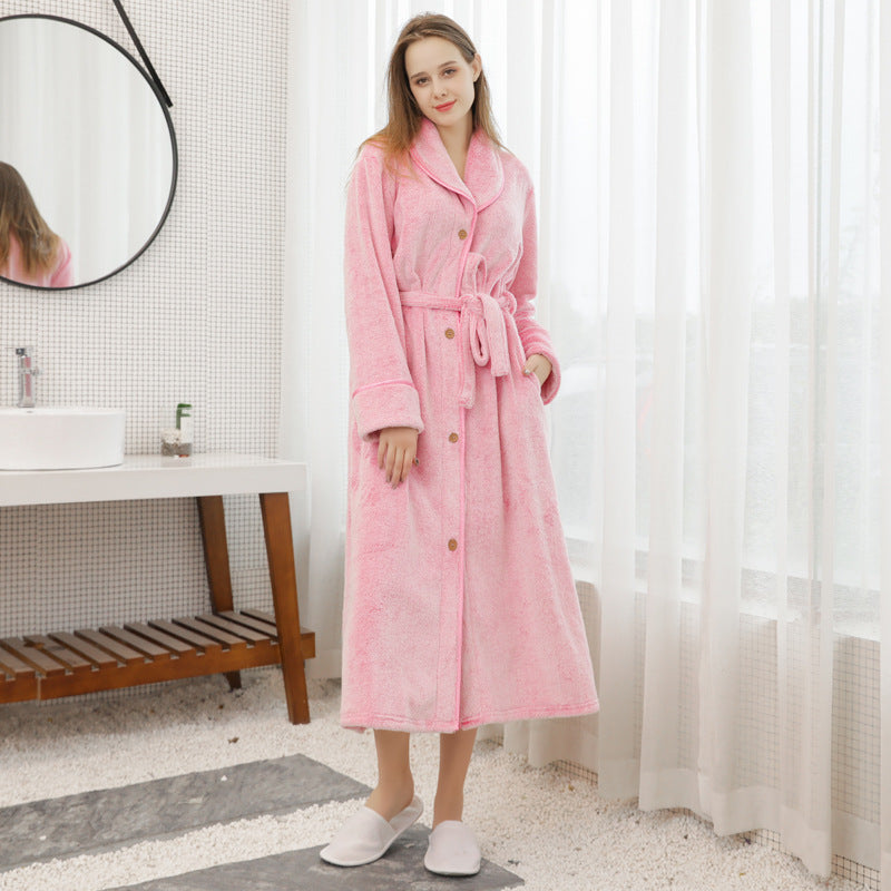 Best Online Shop in Australia - Winter Thick Pajamas & Bathrobe - Emete store