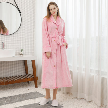 Best Online Shop in Australia - Winter Thick Pajamas & Bathrobe - Emete store
