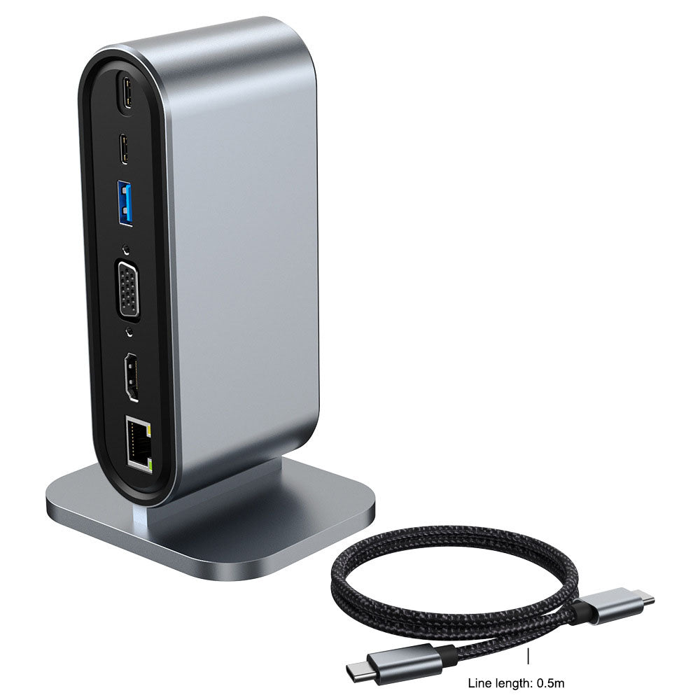 Best Online Shop in Australia - 12-in-1 Type-C Docking Hub Vertical - Emete store