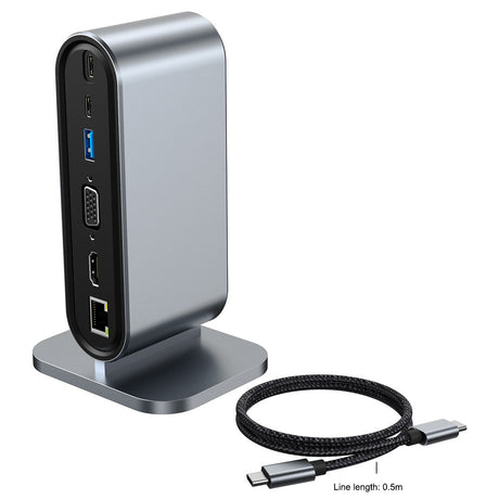 Best Online Shop in Australia - 12-in-1 Type-C Docking Hub Vertical - Emete store