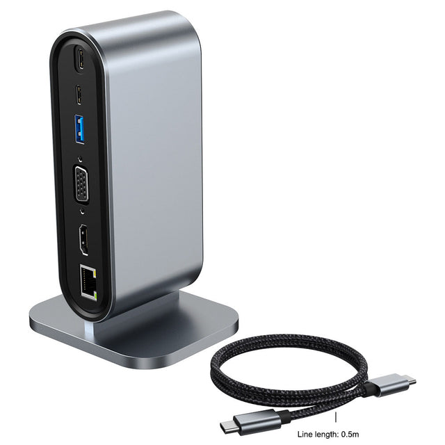 Best Online Shop in Australia - 12-in-1 Type-C Docking Hub Vertical - Emete store