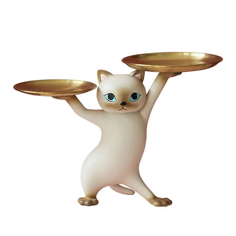 Best Online Shop in Australia - Cat tray resin decor ornament - Emete store
