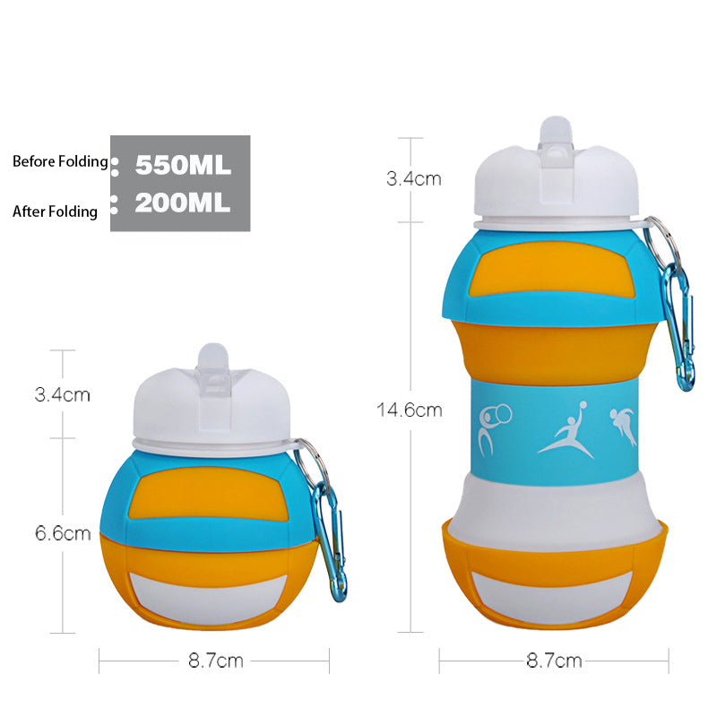 Best Online Shop in Australia - Portable Silicone Folding Cup - Emete store