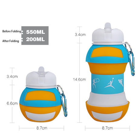 Best Online Shop in Australia - Portable Silicone Folding Cup - Emete store