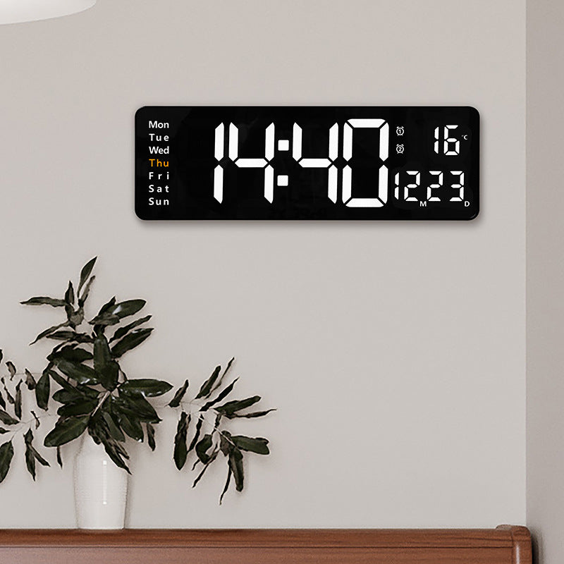 Best Online Shop in Australia - Large LED Digital Wall Clock - Emete store