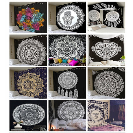 Best Online Shop in Australia - Mandala Boho Wall Tapestry - Emete store