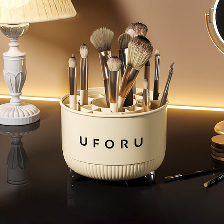 Best Online Shop in Australia - Rotary Makeup Brush Holder - Emete store