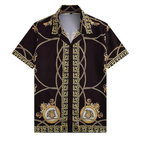 Best Online Shop in Australia - Men’s summer beach Hawaiian tee - Emete store