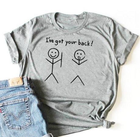 Best Online Shop in Australia - I'VE GOT YOUR BACK T-Shirt - Emete store