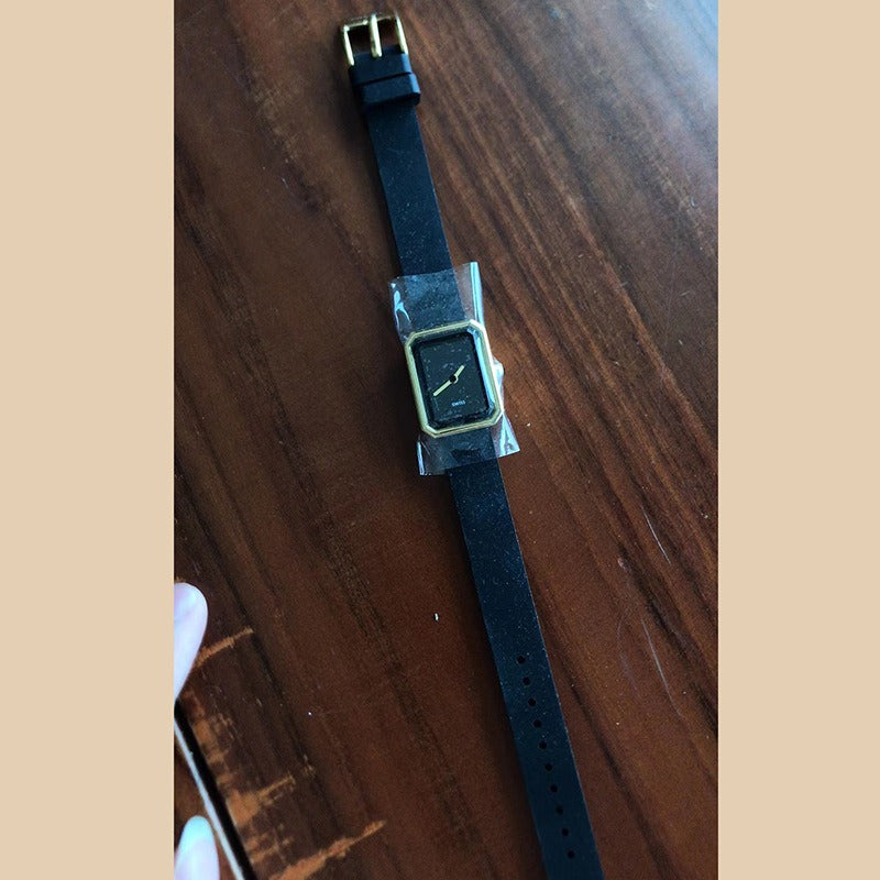 Women's Watch Brand Counter Brand Authentic Fashion Small Square Core Women's Watch Quartz Watch Popular - Emete store