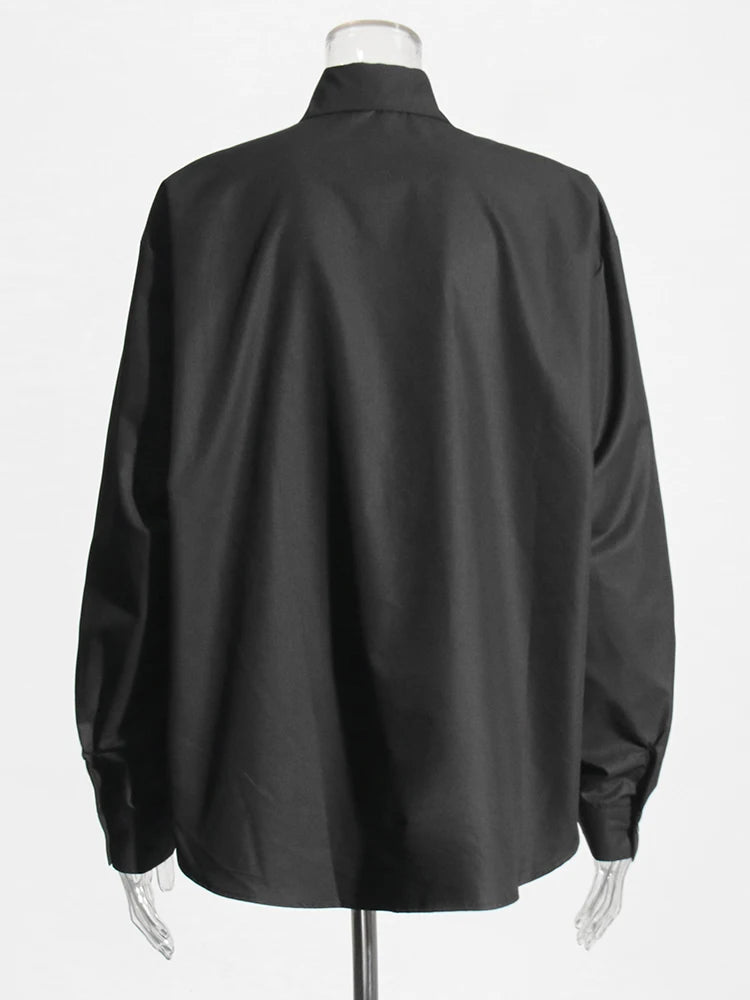 Best Online Shop in Australia - Diamonds Appliques Casual Shirt - Emete store