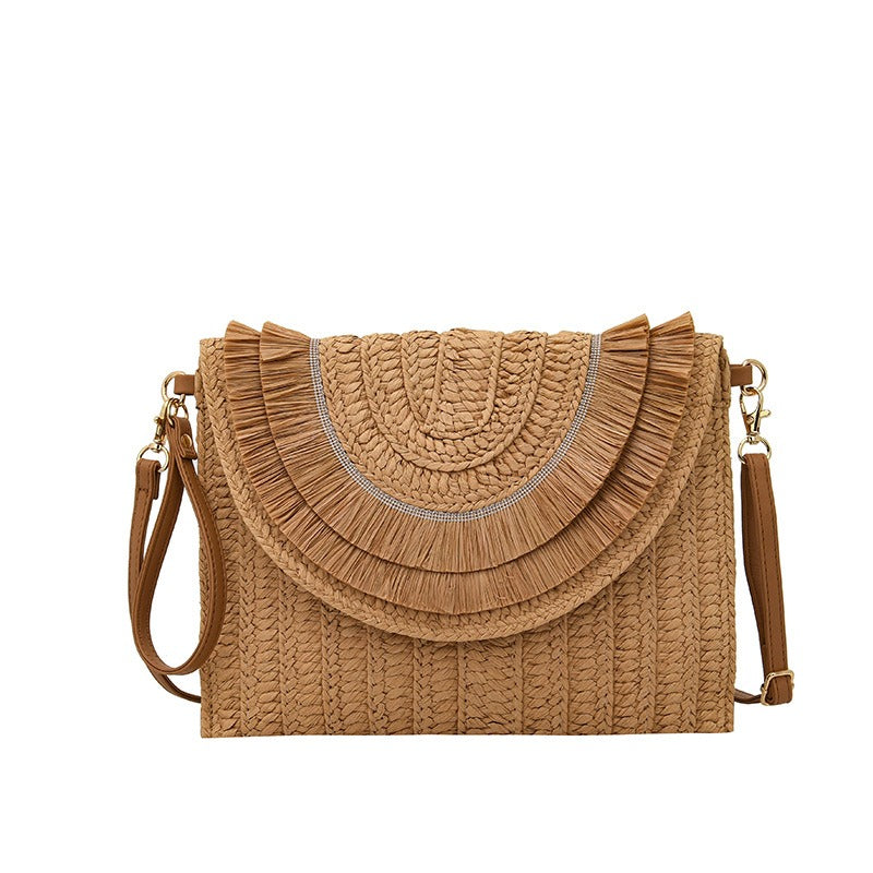 Best Online Shop in Australia - Woven Portable Shoulder Bag - Emete store
