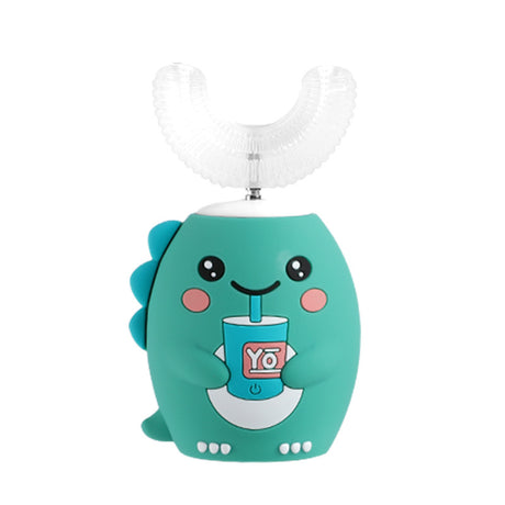 Best Online Shop in Australia - U-Shaped Kids Dinosaur Toothbrush - Emete store