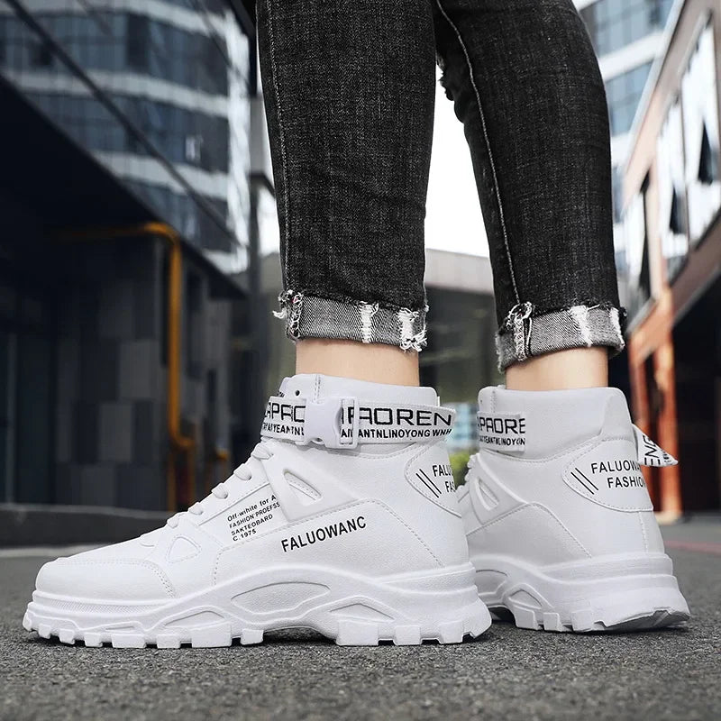 Best Online Shop in Australia - Men’s Retro Casual Ankle Boots - Emete store