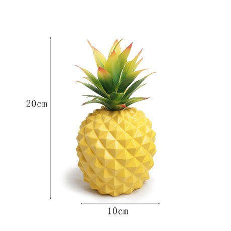 Best Online Shop in Australia - Yellow pineapple & green plant desk - Emete store