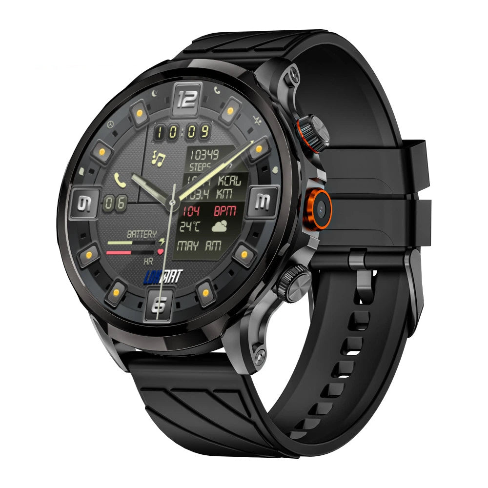 4G Smart Watch Independent Android System SIM Card Phone Watch WiFi - Emete store
