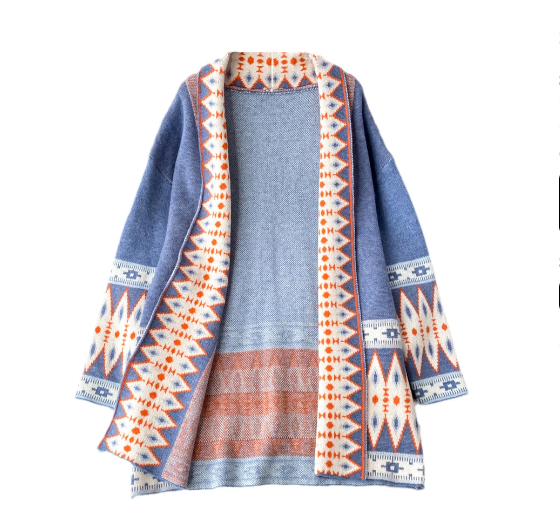 Best Online Shop in Australia - Retro Korean Loose Knit Cardigan - Emete store
