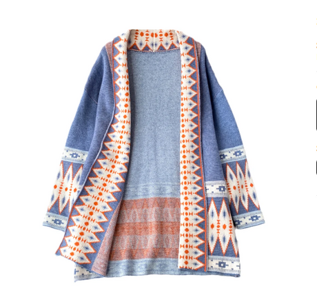 Best Online Shop in Australia - Retro Korean Loose Knit Cardigan - Emete store