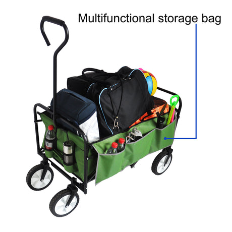 Best Online Shop in Australia - Foldable Green Wagon Cart - Emete store