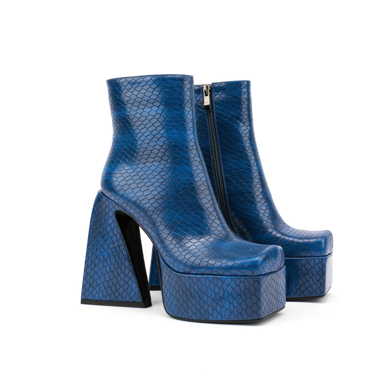 Best Online Shop in Australia - INS Autumn Winter Square Heel Boots - Emete store