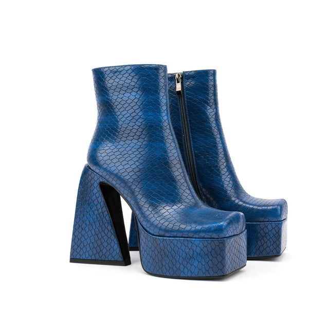 Best Online Shop in Australia - INS Autumn Winter Square Heel Boots - Emete store