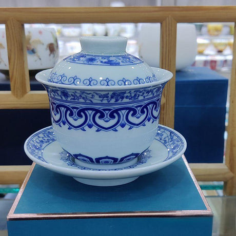 Best Online Shop in Australia - Retro Jingdezhen ceramic tea set - Emete store