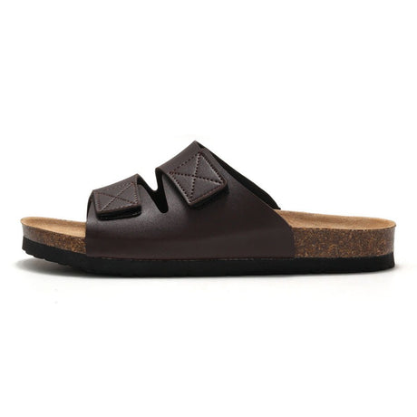 Best Online Shop in Australia - Spring Men’s Cork Velcro Sandals - Emete store